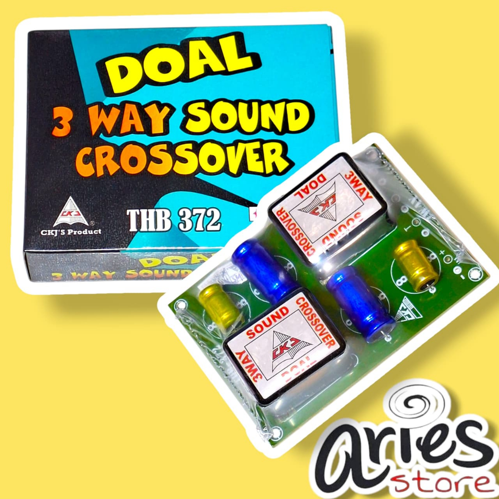 KIT CROSSOVER DOAL 3 WAY SOUND CKJ 372