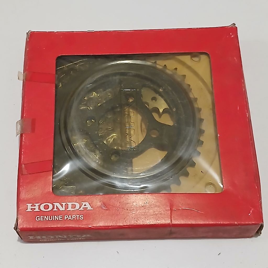 06401-KWC-900 ชุดเกียร์ REAR WHEEL CHAIN ORIGINAL AM HONDA CS1 CS 1
