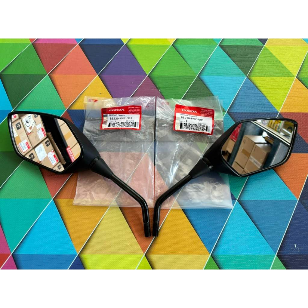 Mirror Comp LR K97 - กระจกมองหลัง Pcx 150 K97 Pcx 160 e K1Z Vario 160 K2S เดิม
