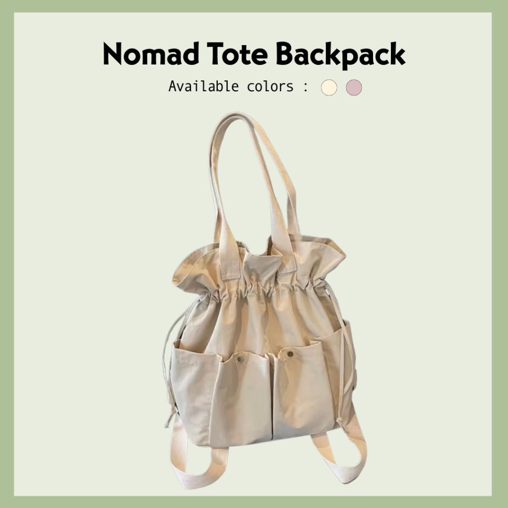 Nomad Tote Backpack*