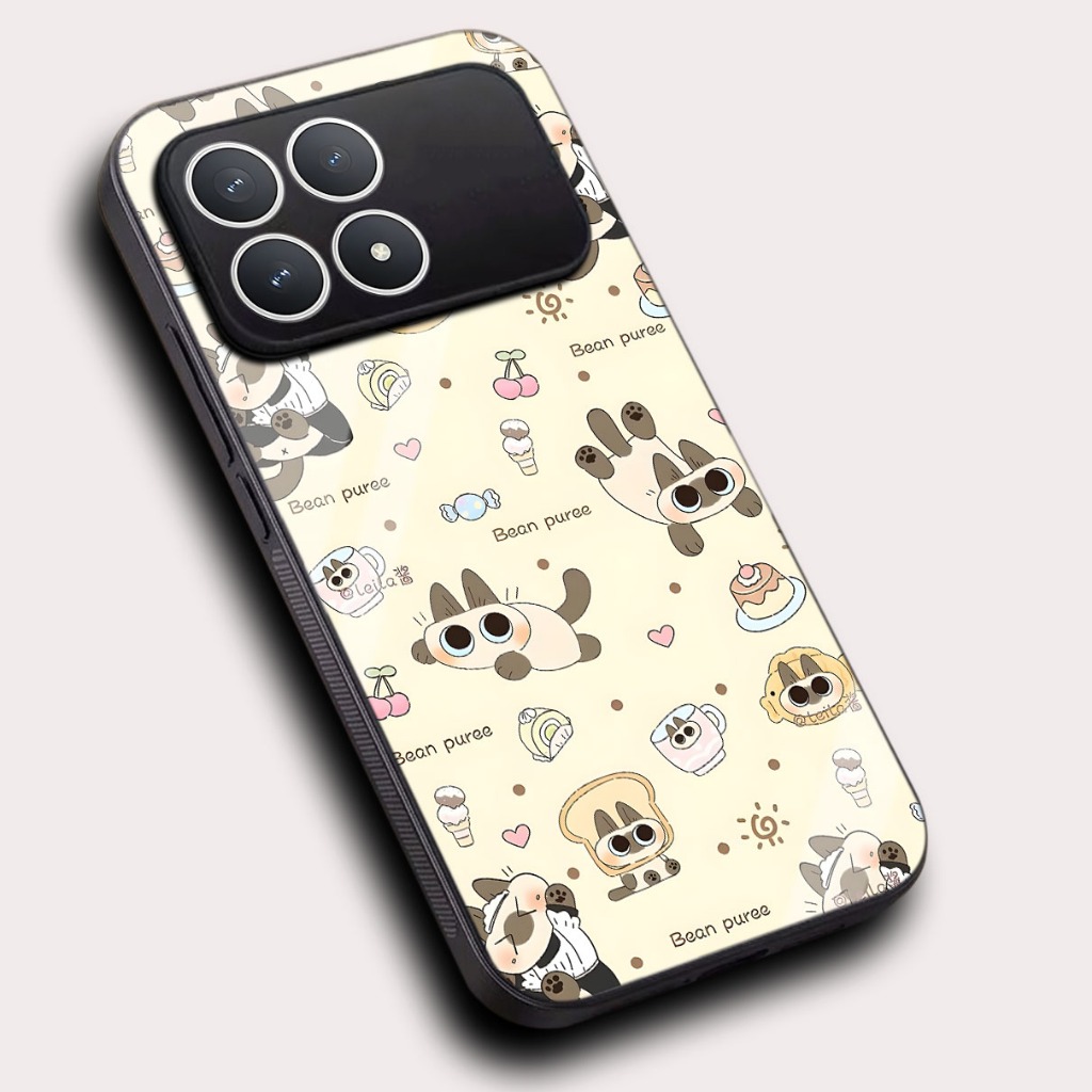 M26/Glossy วัสดุ softcase สําหรับ Hp poco f8 pro/กรณี Hp xioami poco f7 ปลอก xiaomi poco f6