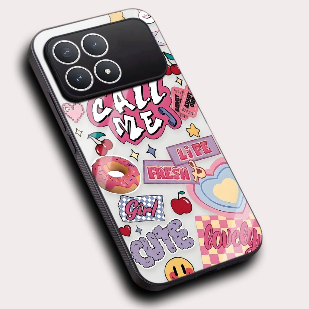 M28/Glossy วัสดุ softcase สําหรับ Hp poco f8 pro/กรณี Hp xioami poco f7 ปลอก xiaomi poco f6
