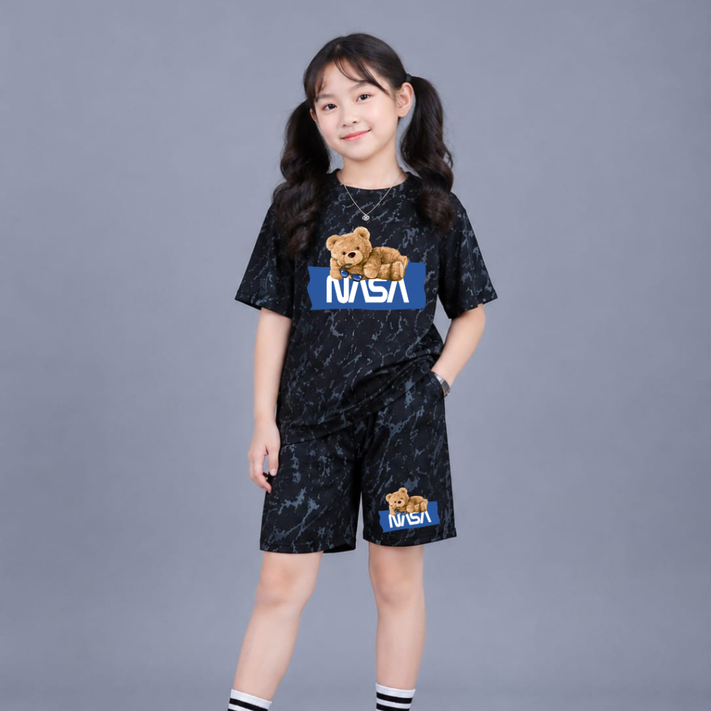 ASGARD ASGARD | ชุดจุด UNISEX CHILDRENS พร้อมตุ๊กตา NASA MOTIF