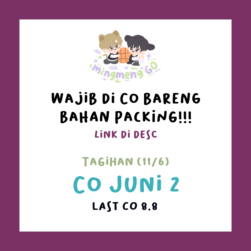 MINGMENG GO COUNT CO JUNE 2