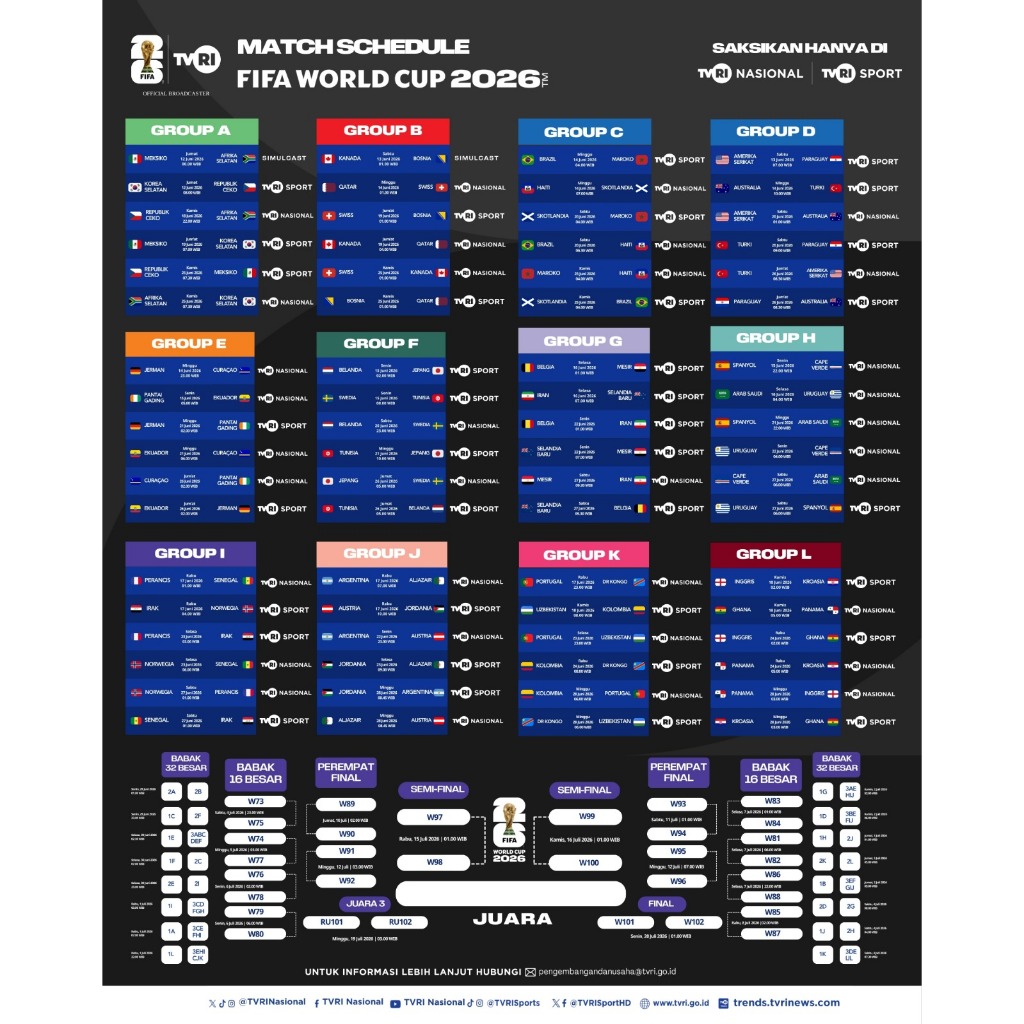 2026 ก3 โปสเตอร์กําหนดฟุตบอลโลก