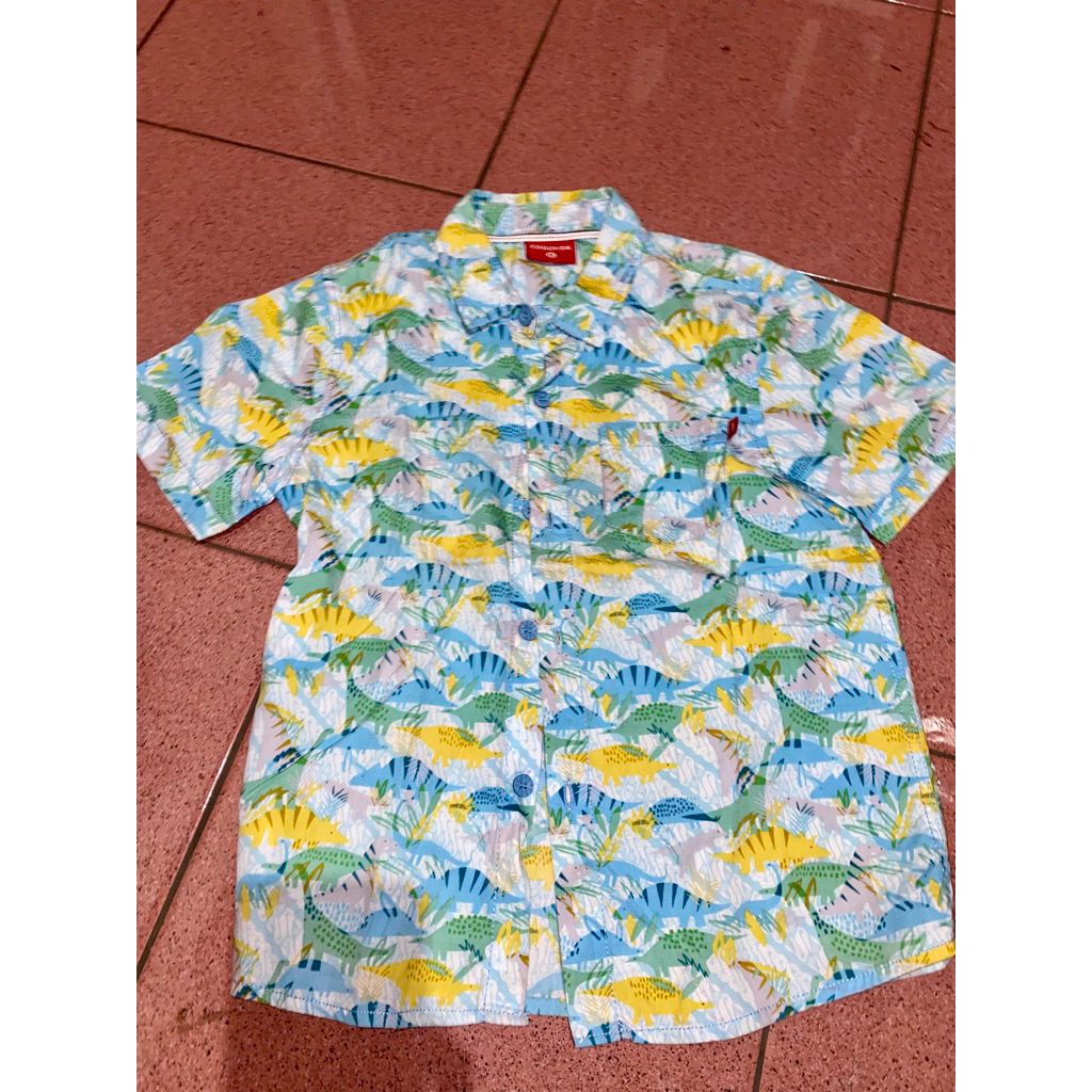 เสื้อเด็ก KEMEJA Coolkids