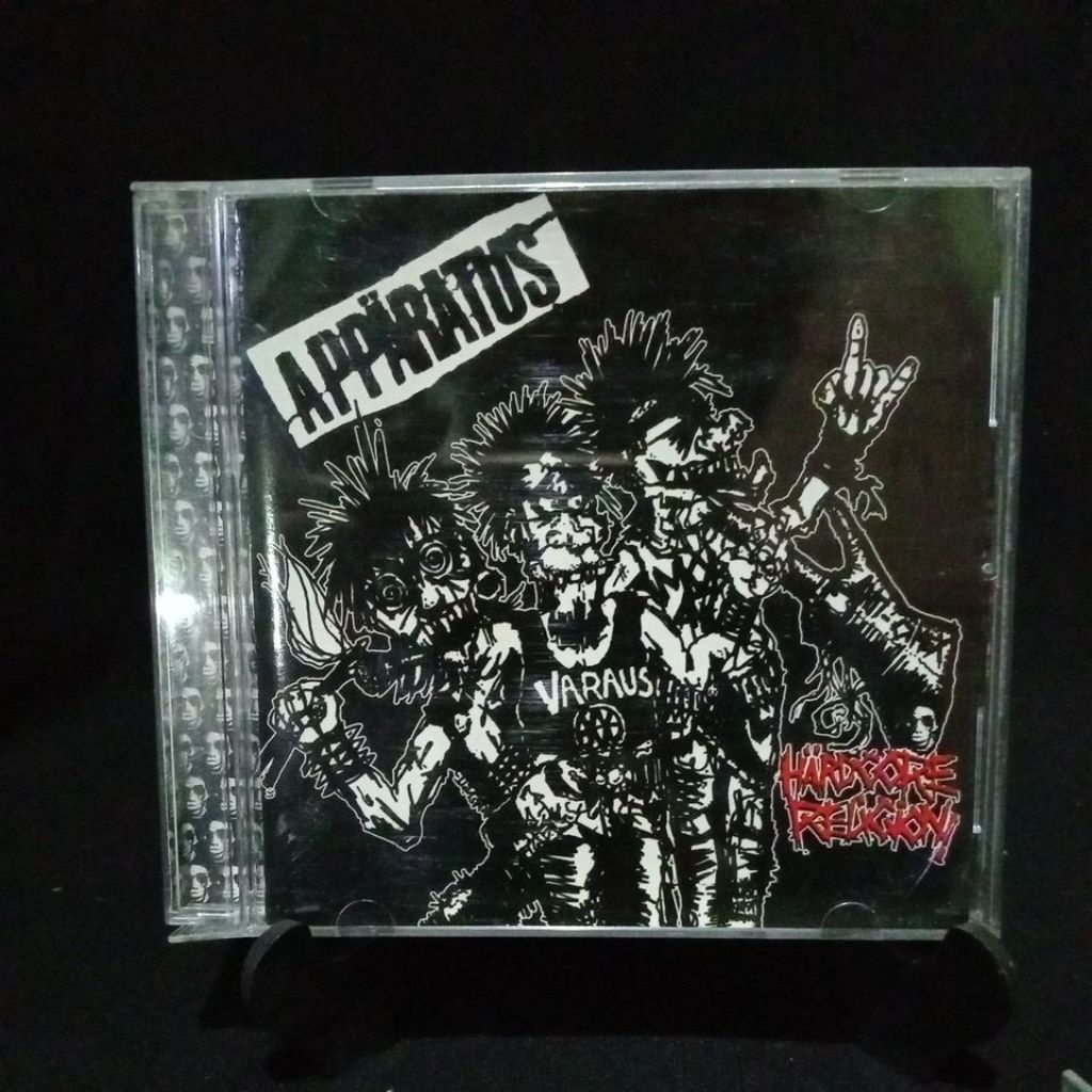 Cd hardcore punk Apparatus - Hardcore Religion