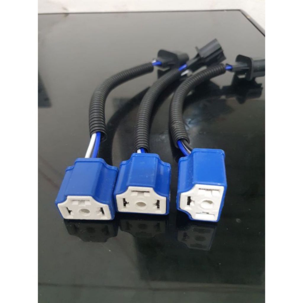 CERAMIC BEAM SEAL SOCKET - H4 LAMP BULB SOCKET