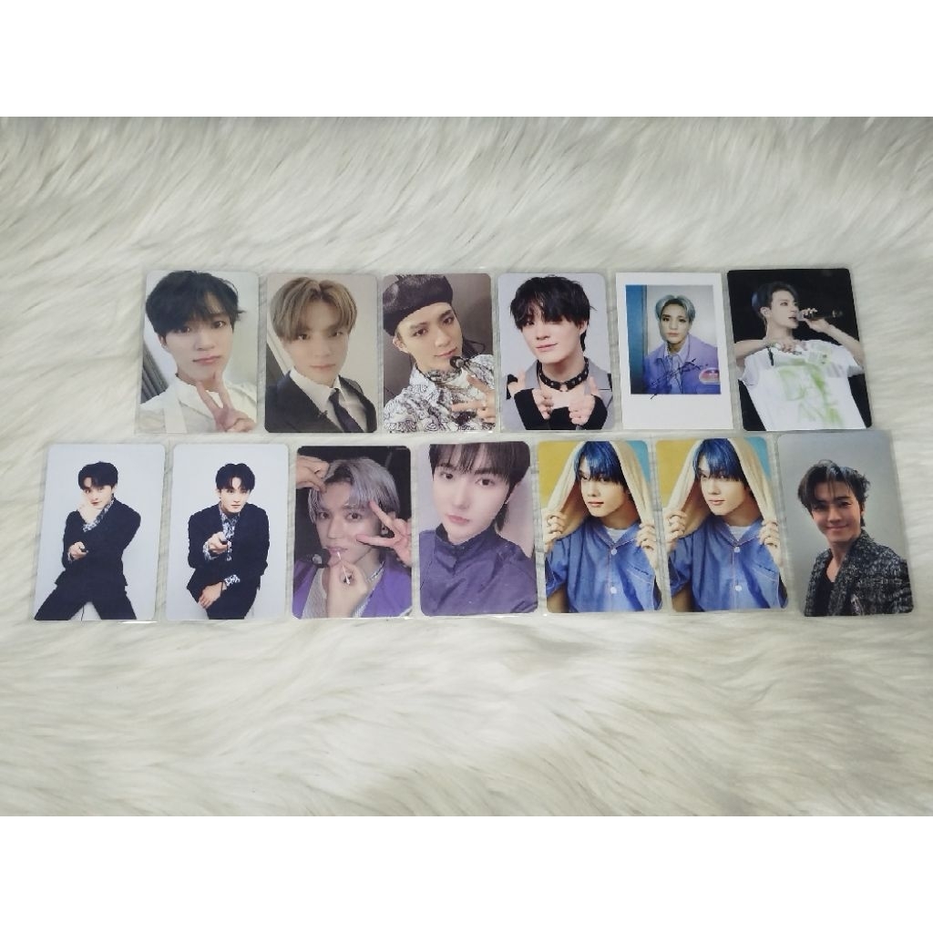 [READY] CLEARANCE PHOTOCARD อย่างเป็นทางการ NCT 127 NCT DREAM JANO MARK RENJUN JAEMIN JISUNG TAEYONG