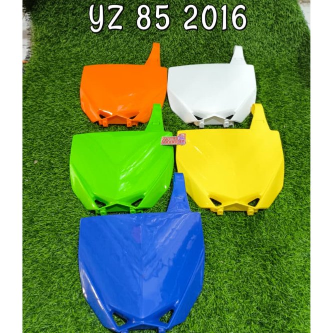 Yz 85 ใหม่ 2016 ป้ายทะเบียนรถ / yz 85 ใหม่ 2016 ฝาครอบป้ายทะเบียน