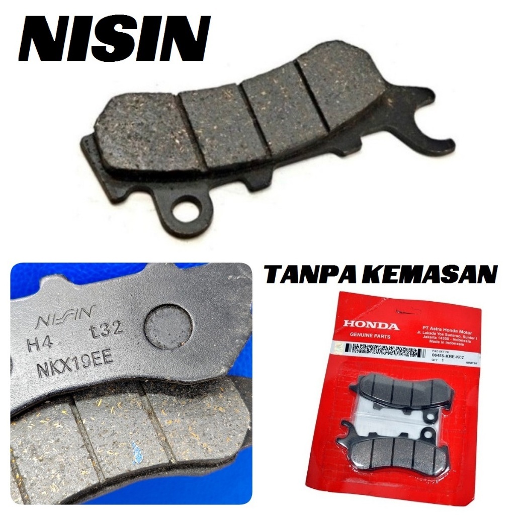 DISPAD ORIGINAL WITHOUT PACKAGING PCX NEW pcx 160 pcx 150 adv 150 adv 160 nisin honda cre 06455k02 0