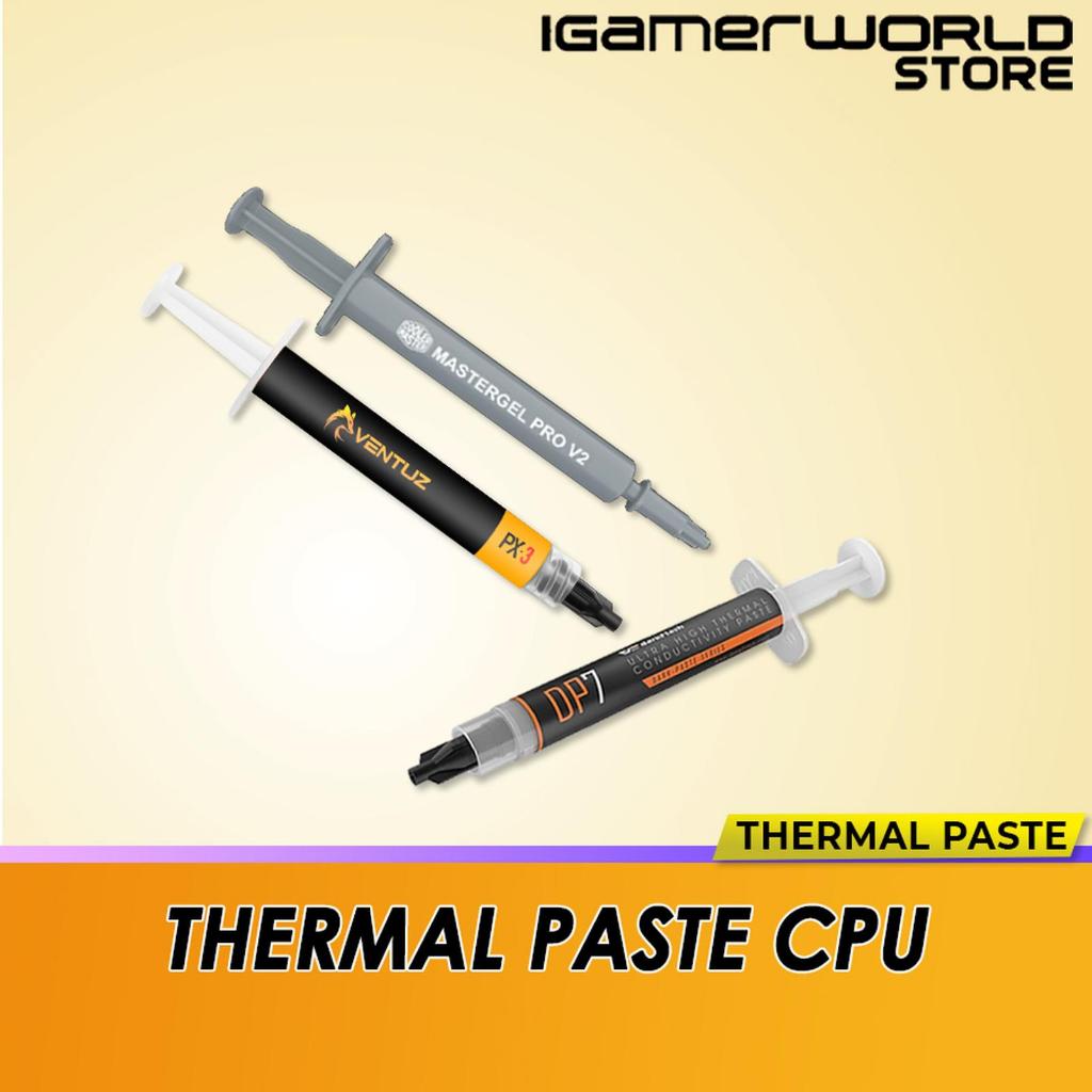 Thermal Paste Thermal Grease Thermal Paste โปรเซสเซอร์