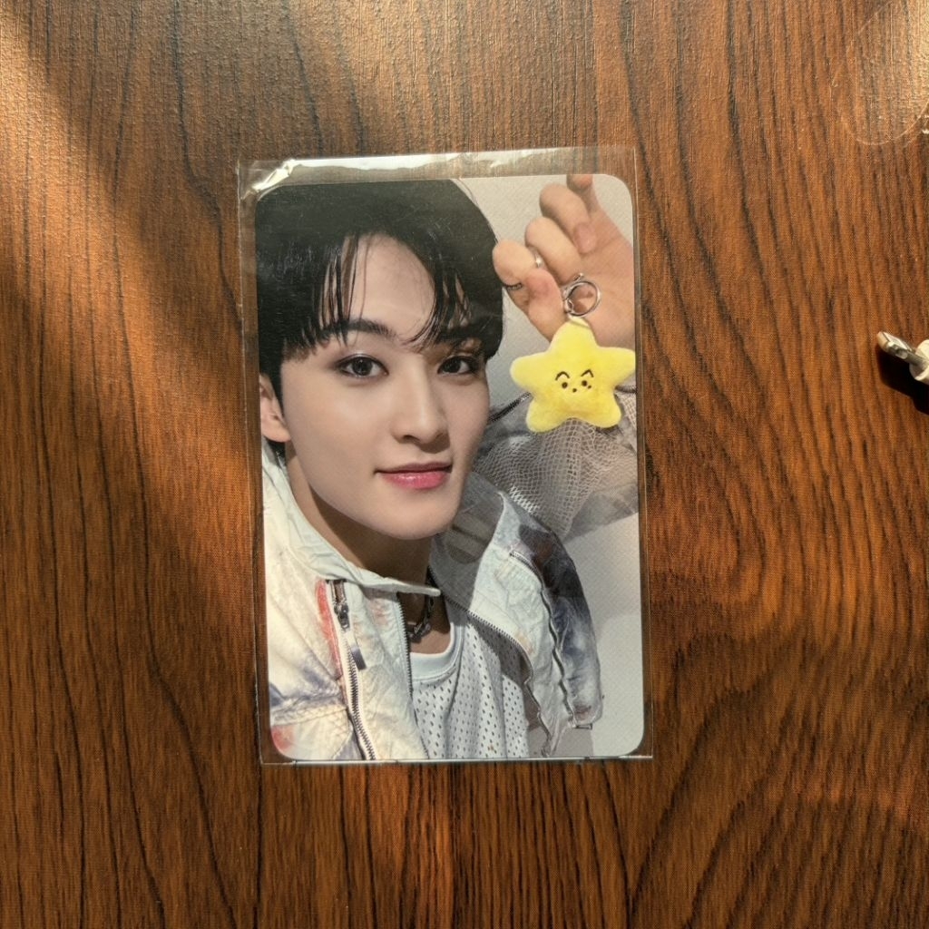 [SEALED] Mark Lee NCT 127 The Unity Merchandise Bulgasaari Starfish Photocard PC