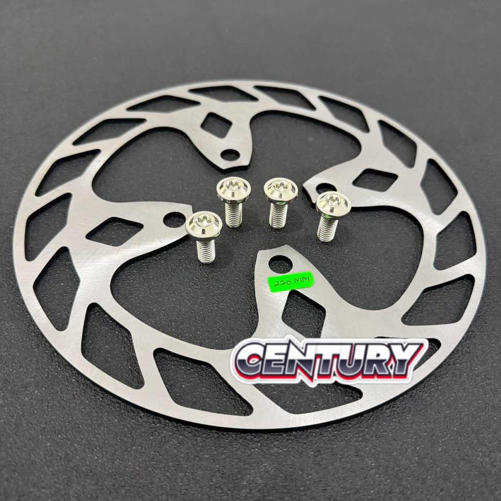 เบรค 220MM XRIDE/NOUVO/MX/JUPITER/VEGA FRONT DISC 220MM ALL JUPITER ALL VEGA MX NEW MX OLD FIZR FORC