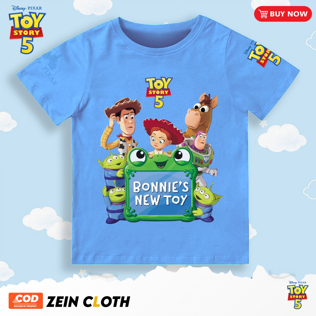 Disney Toy Story 5 เสื้อยืดเด็ก / Toy Story 5 LilyPad เสื้อผ้าเด็ก