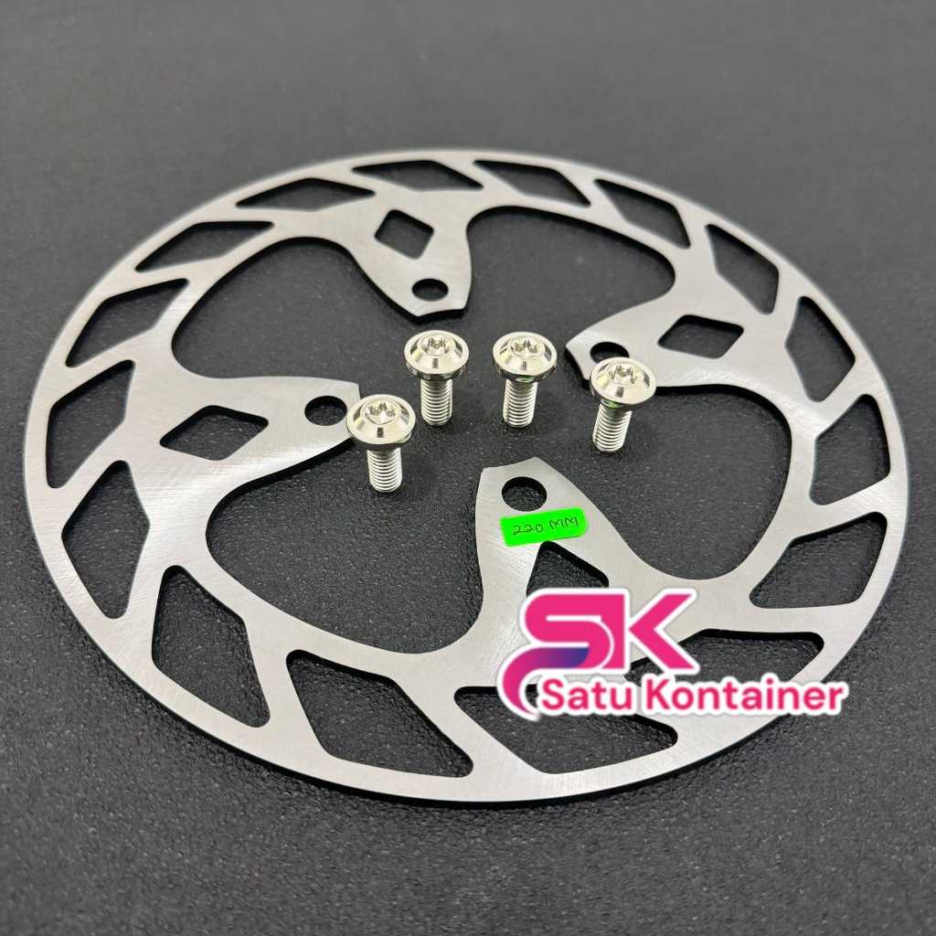 เบรค 220MM XRIDE/NOUVO/MX/JUPITER/VEGA FRONT DISC 220MM ALL JUPITER ALL VEGA MX NEW MX OLD FIZR FORC