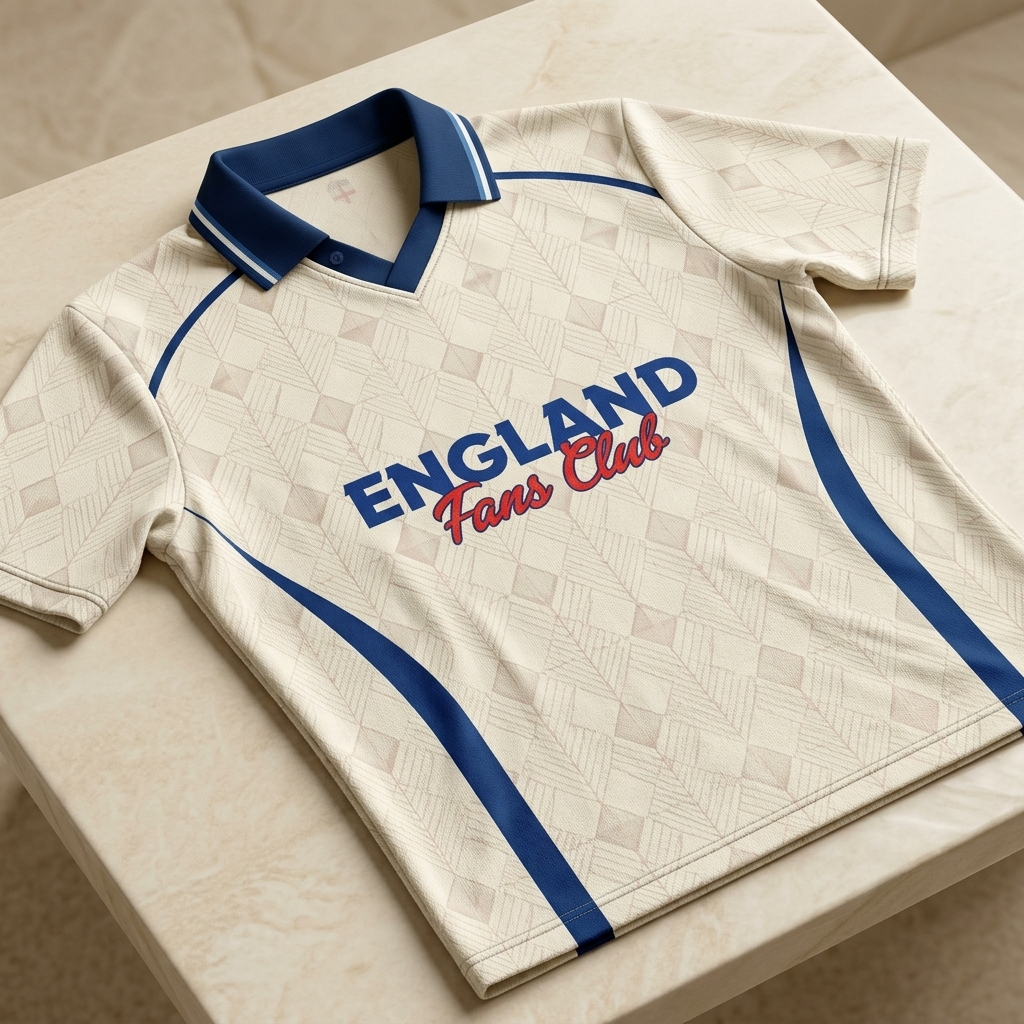 FANTASY ENGLAND VINTAGE JERSEY/CLASSIC JERSEY/ EURO JERSEY/VINTAGE JERSEY/ FANTASY JERSEY