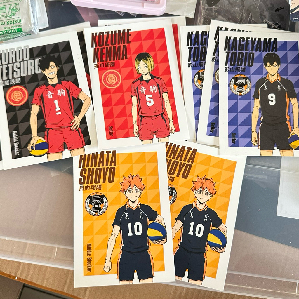 Haikyuu Postcard The Dumpster Battle Movie