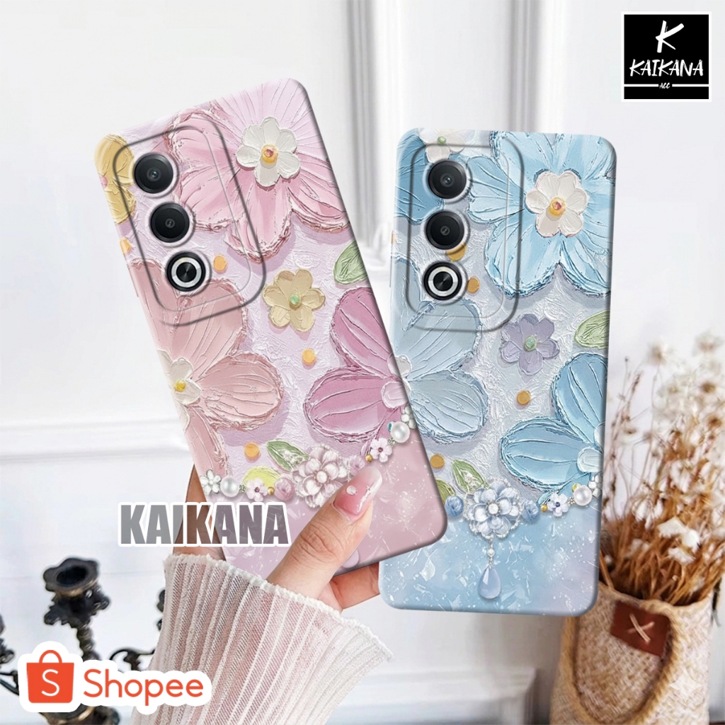 เคส HP Oppo A3 PRO 5G 2024 A3 NFC 2024 A3x 2024 4G/ 5G | เคสล่าสุด Softcase Macaron Softcase Quality