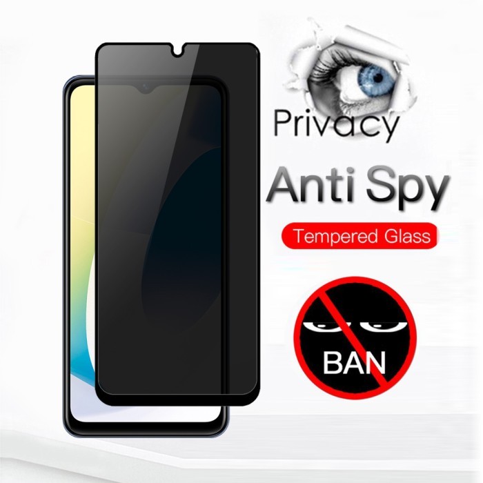 สําหรับ Vivo Y31D / Y31D Pro Anti Spy ความเป็นส่วนตัวกระจกนิรภัยป้องกันหน้าจอสําหรับ Vivo Y31D Pro 2