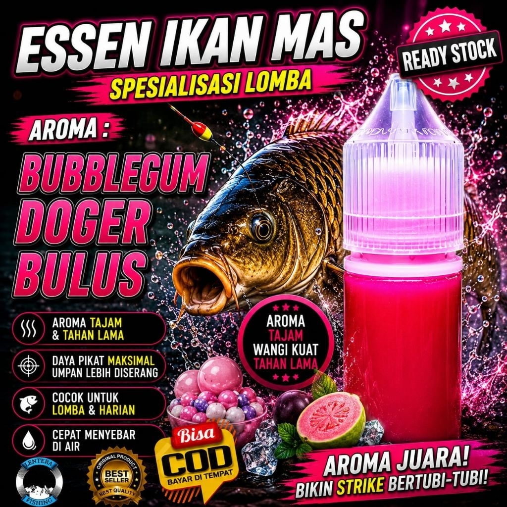 ESSEN MIXED WITH FISH, DOGER BUBBLEGUM BULUS, ESSEN MIXED WITH BABON RAMEN, GUARANTEEED EATING THE M
