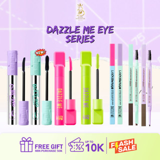 DAZZLE ME Eye series : Lock&Pop Mascara | Lock&Wing Eyeliner | Lock&Shape Eyebrow | Smudgeproof Volumaxing Longlashting