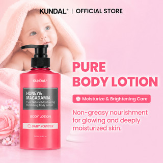 KUNDAL Moisture Body lotion - All Variant (Made in Korea)