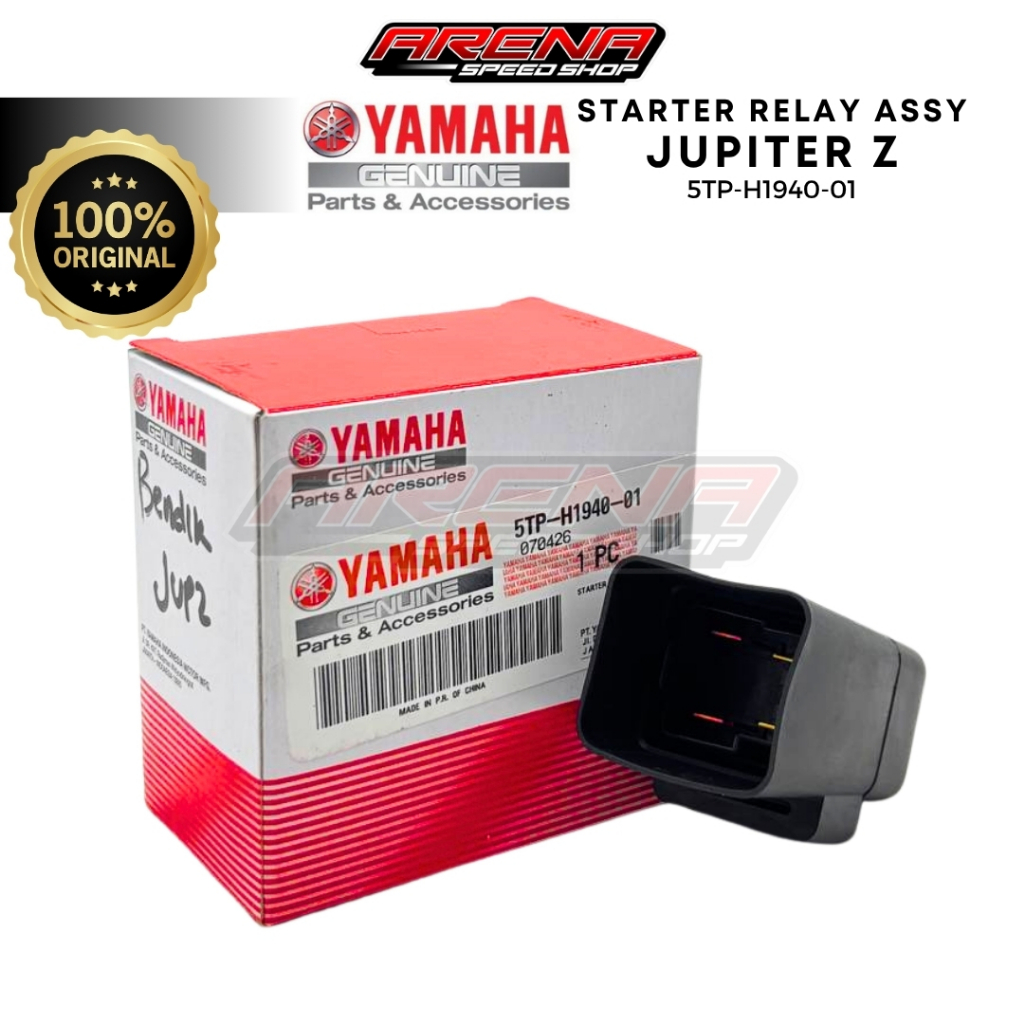 YGP 5TP-H1940-01 รีเลย์สตาร์ท Assy Jupiter Z - Starter Bendik Jupiter Z1 Vega R Original Yamaha