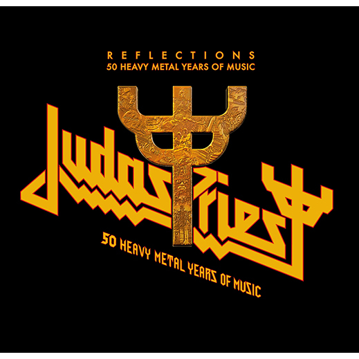 ซีดีเพลง JUDAS PRIEST Reflection 50 Heavy (1 แผ่น นําเข้า ใหม่ ปิดผนึก รุ่น Digipack, K2HDPro/BSCD2)