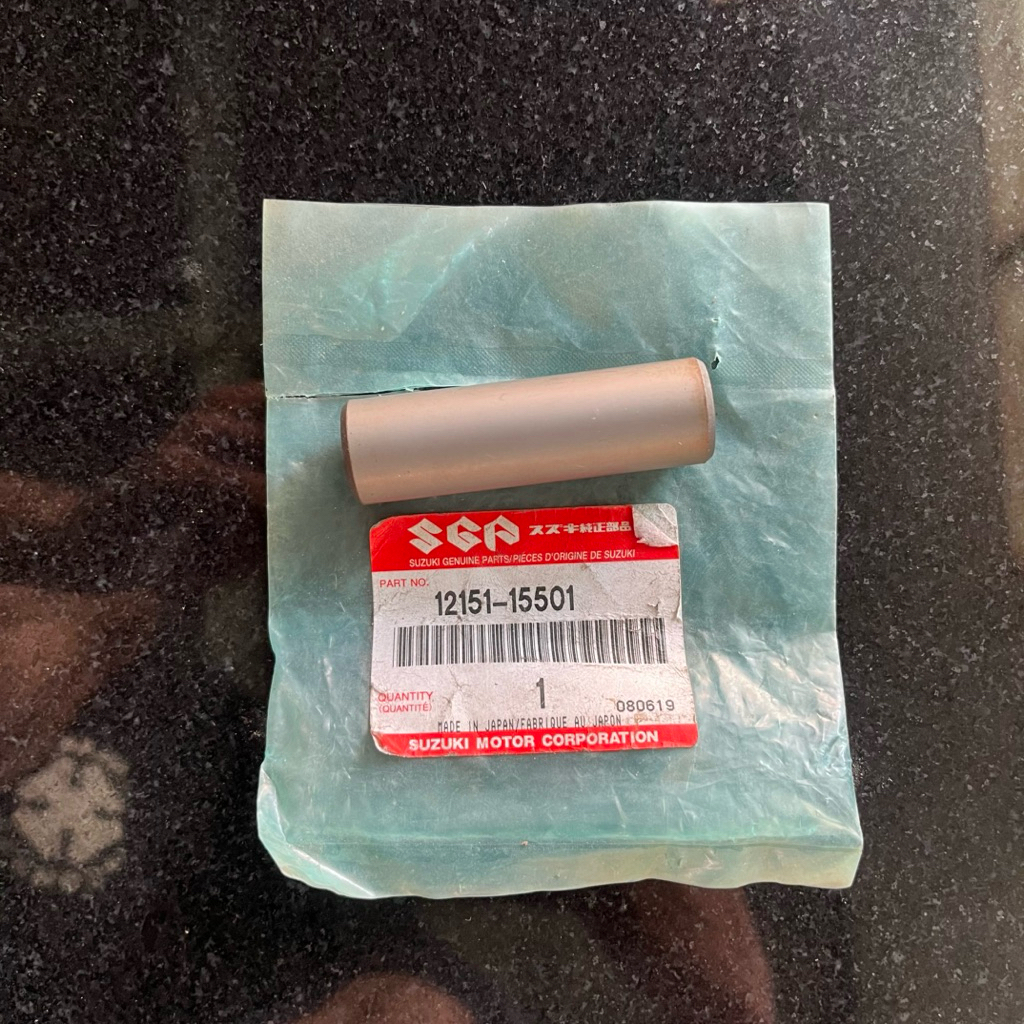 Suzuki thunder 250 GS 250 ลูกสูบเดิม pin Nos japan 12151-15501