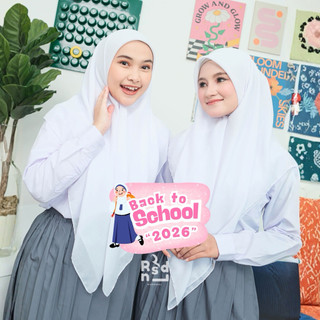 RISDANSAL-PARIS PREMIUM SPESIAL SEKOLAH segi empat polos,HIGH QUALITY TEPI FULL JAHIT,dijamin anti letoy,bahan tebal tapi halus,anti gerah,mudah digunakan,WORK IT BANGET BUAT SEKOLAH,