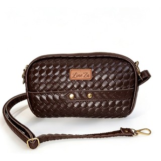 BALIONA by Line'Za~tas slempang wanita Tiga ruang/ dompet wanita/tas elegant dan formal~