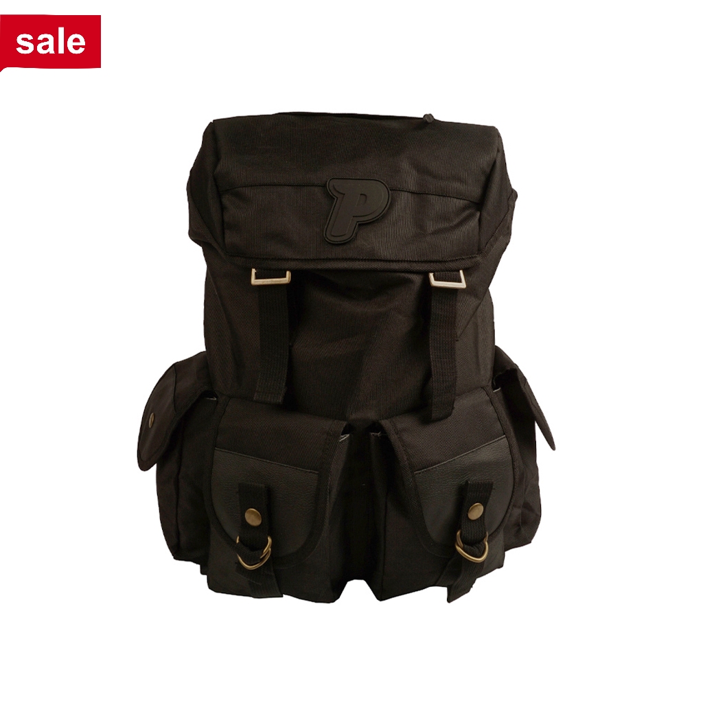 Problem Club - Bagpack - Zimkah - สีดํา