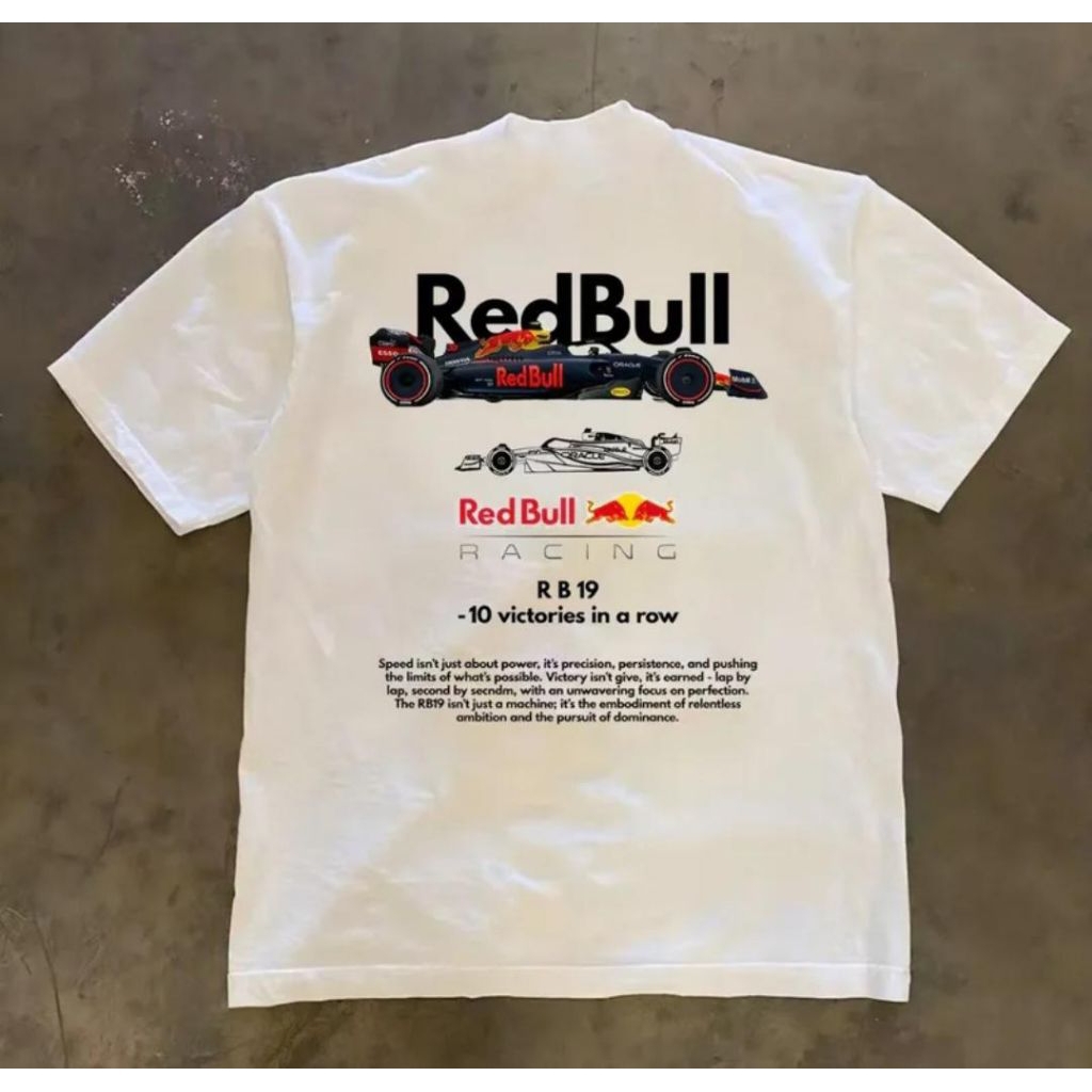 เสื้อยืด Redbull Racing / เสื้อยืด Redbull Racing Distro / Redbull Racing Distro เสื้อยืดผู้ชายและผู