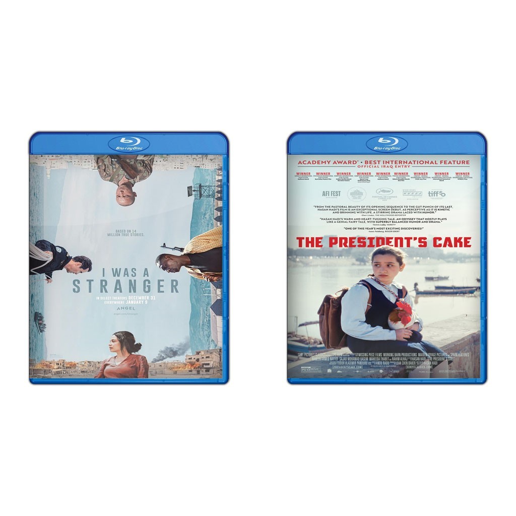 DVD I Was A Stranger (2024) + DVD The Presidents Cake (2025)