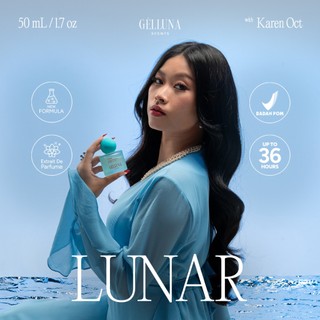 LUNAR Parfum by Gelluna Scents • Extrait de Parfume 50ml