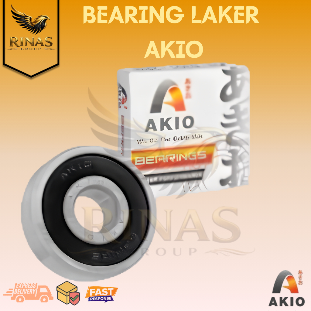 AKIO BEARING LAHER LAKER WHEEL UNIVERSAL 6004 6300 6202 6301 6203 6302 RANDOM