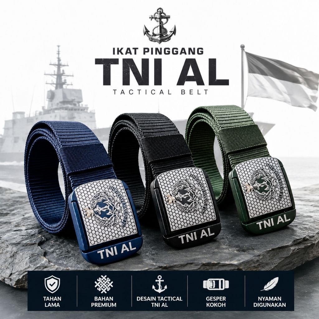 Tactical TNI Al Tactical Belt TNI Al Tactical Belt