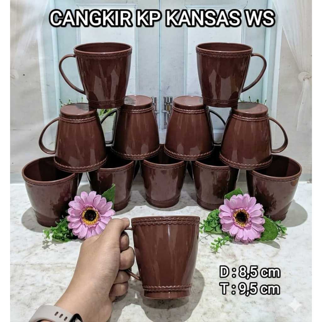 KP KAANSAS WS CHOCOLATE CUPS / KP KAANS CHOCOLATE CUPS 6 ชิ้น & 12 ชิ้น