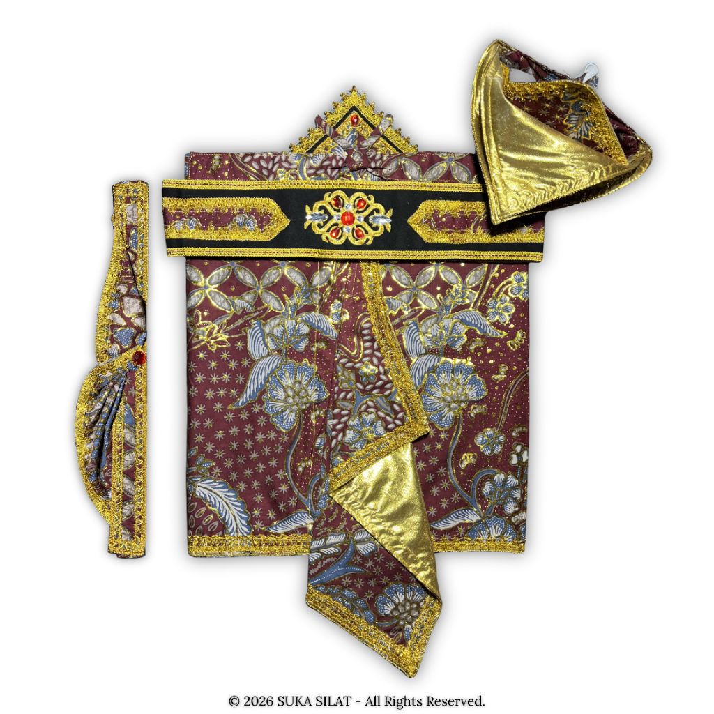 [LIMITED EDITION] Sembong Samping Two Regalia Suka Silat