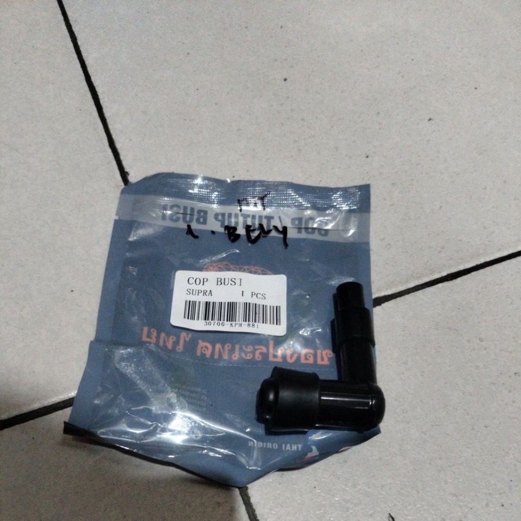 ฝาหัวเทียน ถ้วยหัวเทียน หัวหัวเทียน สีดํา NGK grand, supra, karisma, suprax125, Vega, jupiter, mx, z