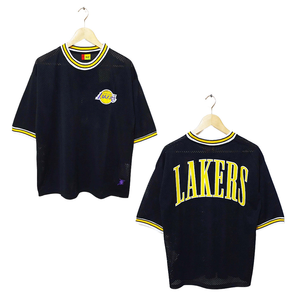 เสื้อยืด BASKETBALL / LAKERS / MESH