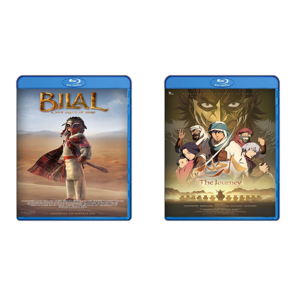 DVD Bilal A New Breed of Hero (2015) + DVD The Journey (2021)