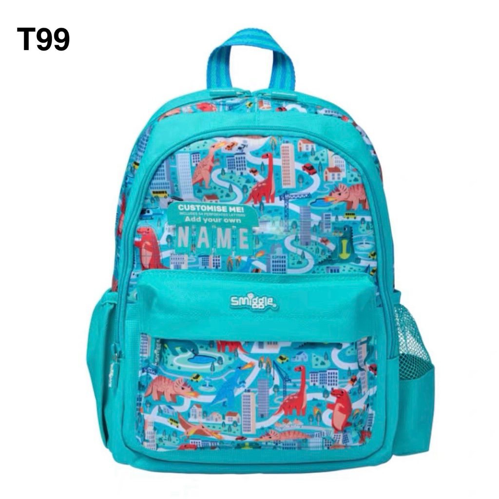 T99 DINO CITY KINDERGARTEN BACKPACK