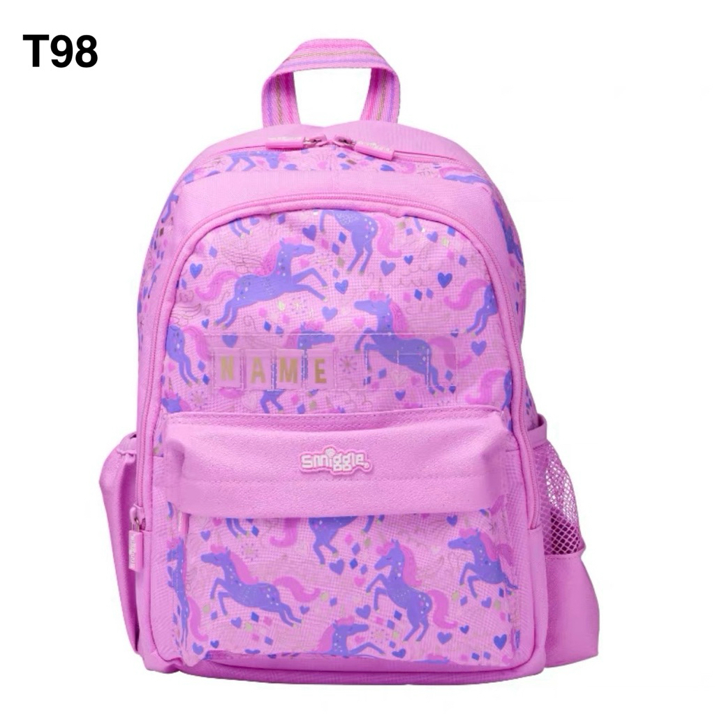 KINDERGARTEN BACKPACK T98 UNI PINKY ALPHABET