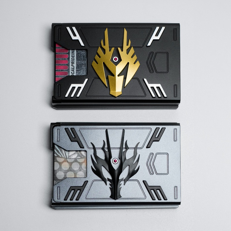 Deck Kamen Rider Ryuki Card Holder / Wallet Card (Fits 5 Cards) - Kamen Rider Ryuki Card Wallet