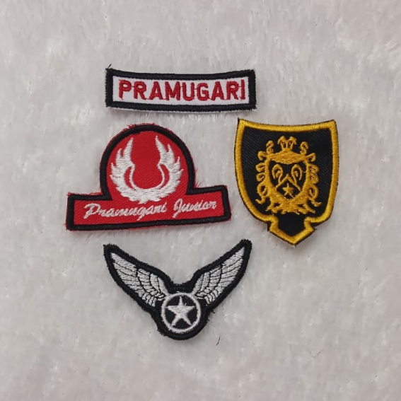 CHILDRENS FLIGHT ATTENDANT EMBROIDERY