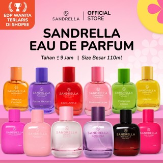 SANDRELLA Parfum Wanita Eau De Parfum 110ML Long Lasting Fragrance EDP 12 Exclusive Variant Classic Gourmand