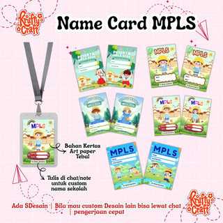 Name Card MPLS | IDcard MPLS