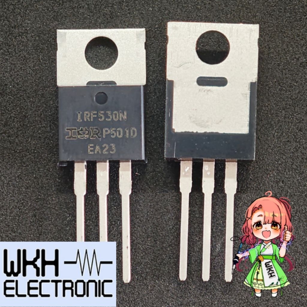 ต้นฉบับ IRF530 IRF530N IRF530NPBF irf530-n MOS N 100v 17A N-Ch TO220